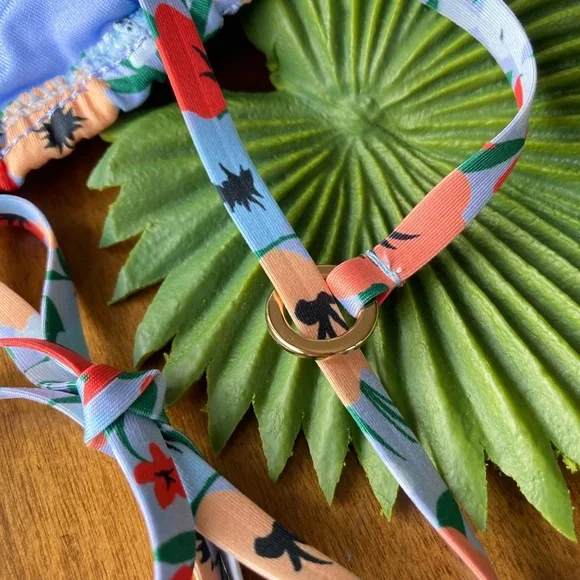 AGUA by A. Bendita Set - Sabina La Fania Bikini Top & Ipanema La Fania Bottoms - Picture 8 of 16